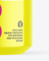 Glossy Cosmetic Jar Mockup