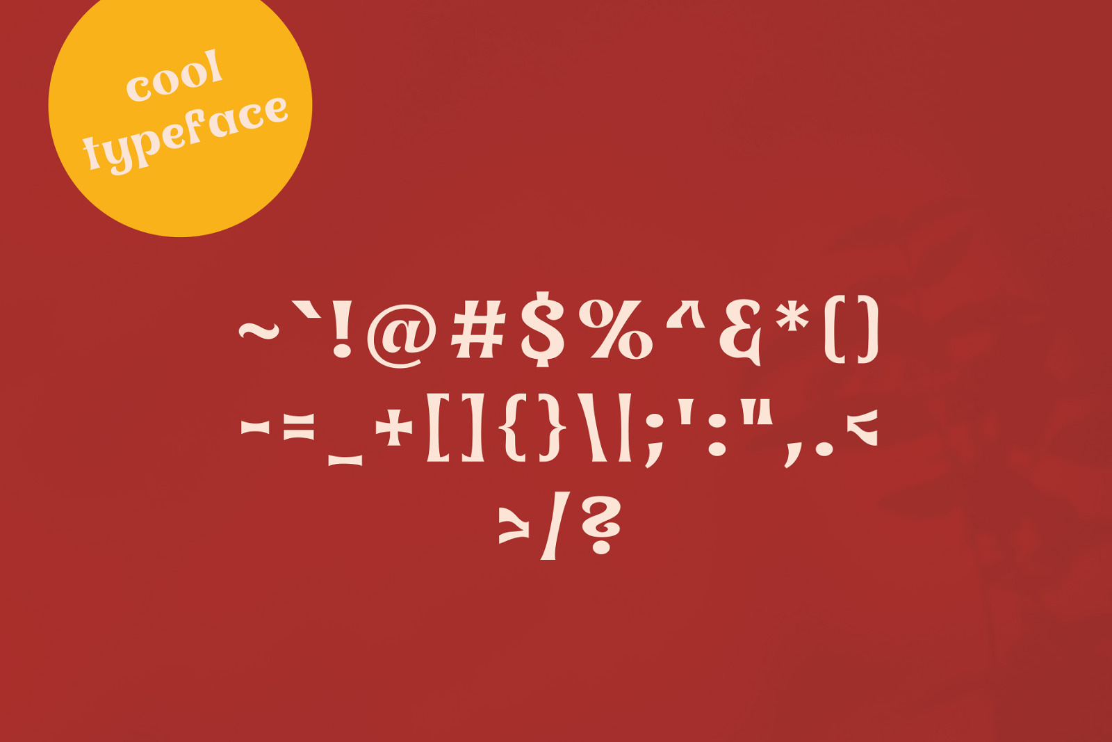 Electric Eden - Nostalgic Typeface Electric Eden - Nostalgic Typeface