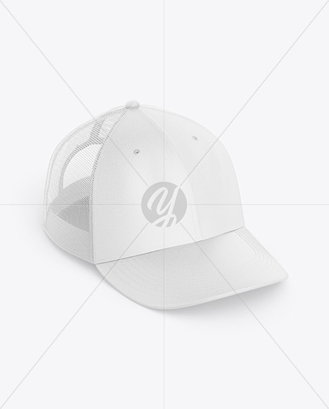 Baseball Cap Mockup