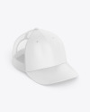 Baseball Cap Mockup