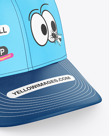 Baseball Cap Mockup