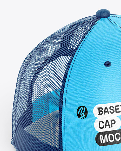 Baseball Cap Mockup