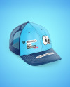 Baseball Cap Mockup