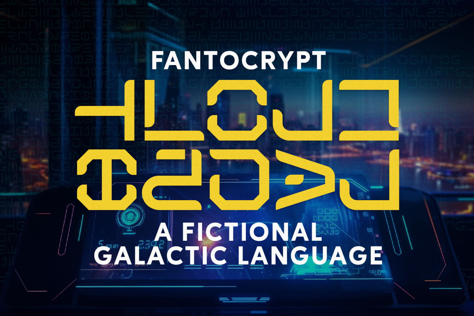 Fantocrypt - Alien Language