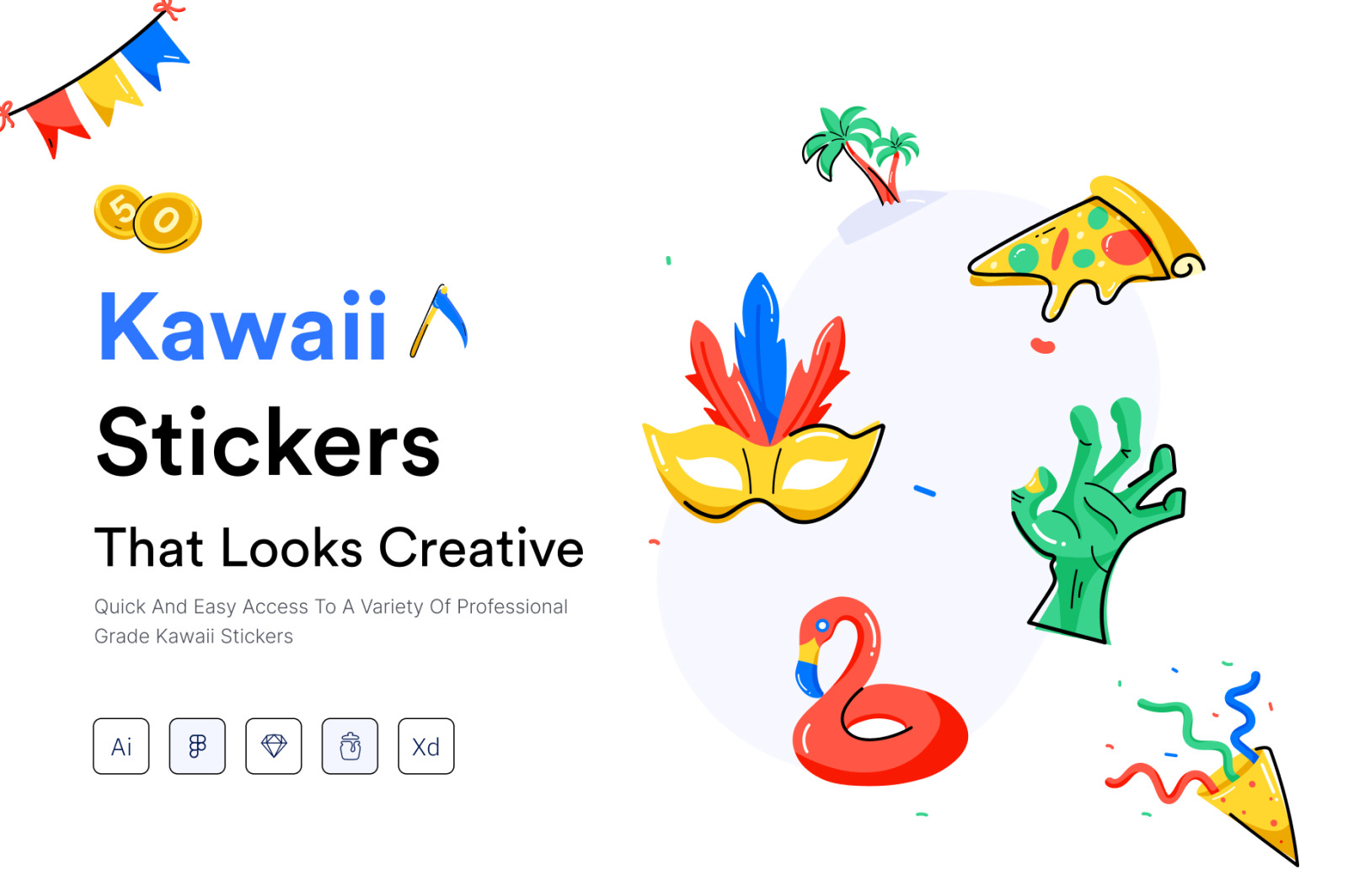 Kawaii Stickers Kawaii Stickers