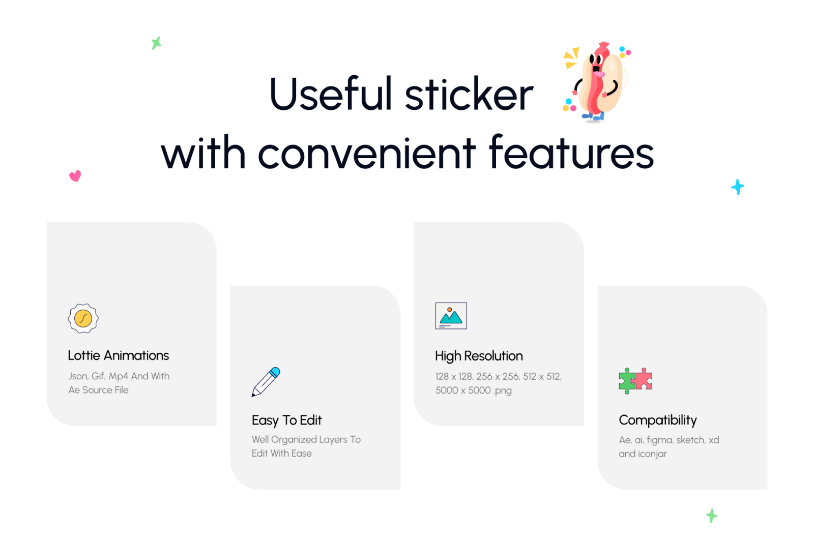 350 Cute Stickers 350 Cute Stickers