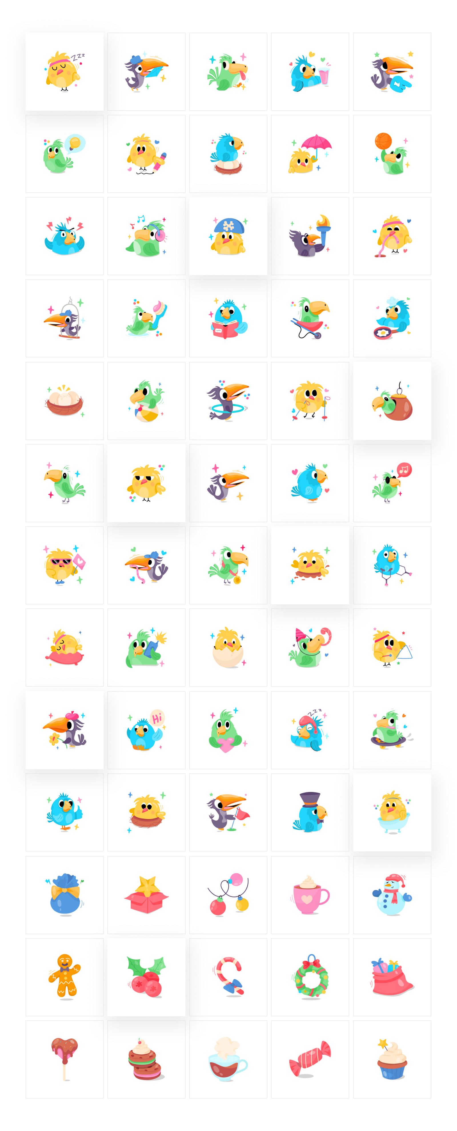 350 Cute Stickers 350 Cute Stickers