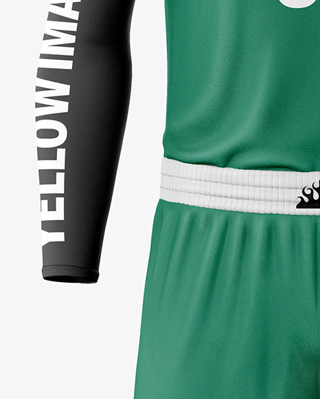 Basketball Kit Mockup - Front View