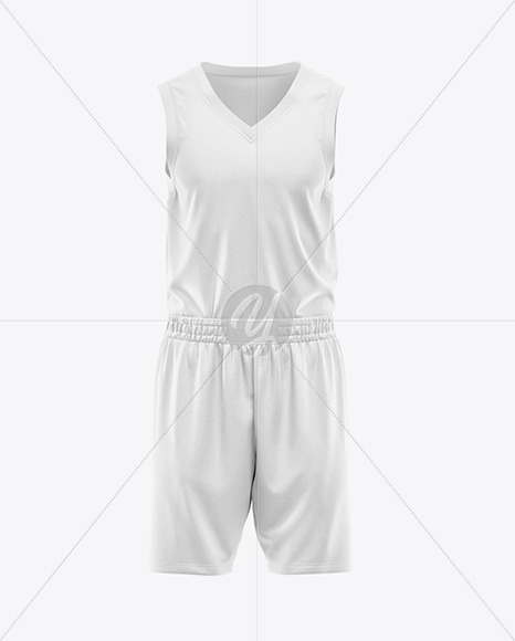 Basketball Kit Mockup