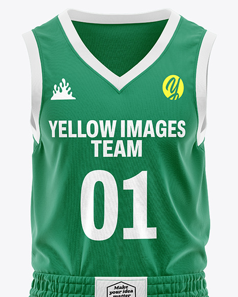 Basketball Kit Mockup