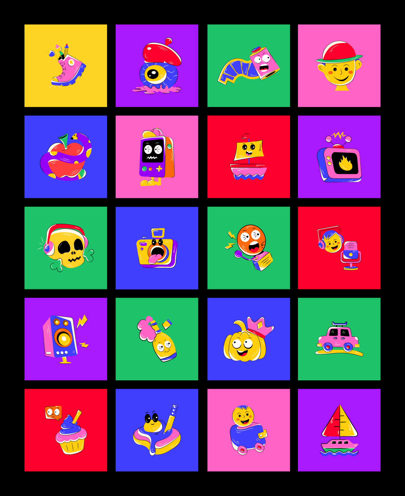 Animated Funny Stickers Animated Funny Stickers