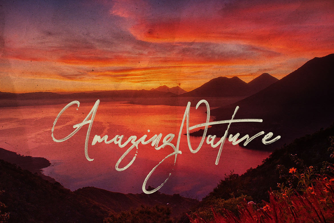 Affect SVG Brush Script Affect SVG Brush Script