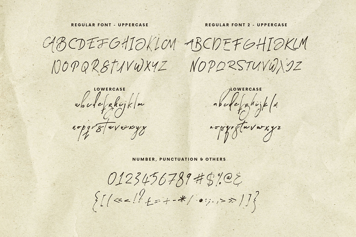 Affect SVG Brush Script Affect SVG Brush Script