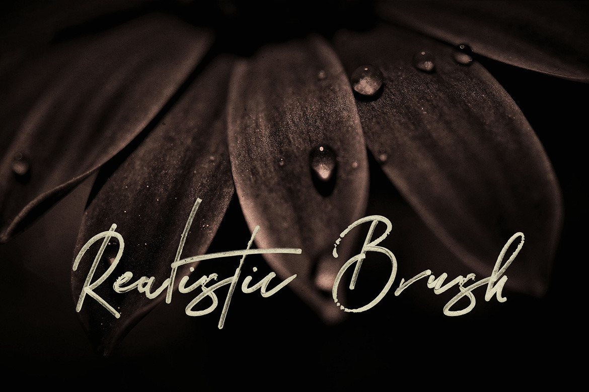 Affect SVG Brush Script Affect SVG Brush Script