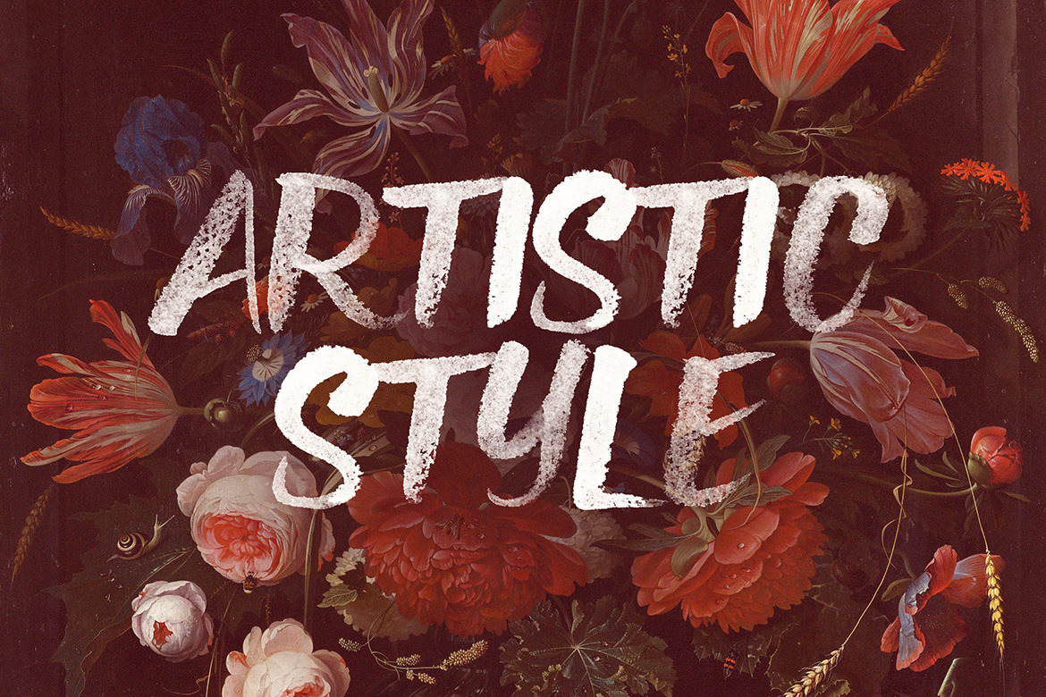 Angel Svg Brush Font Angel Svg Brush Font