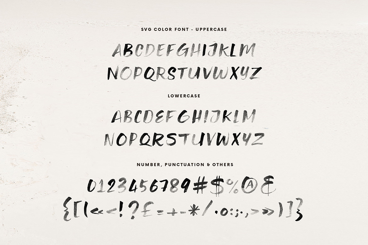 Angel Svg Brush Font Angel Svg Brush Font