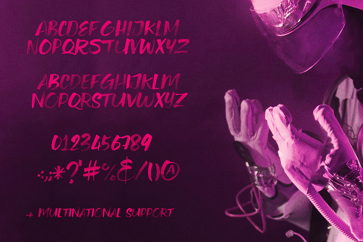 Angel Svg Brush Font Angel Svg Brush Font