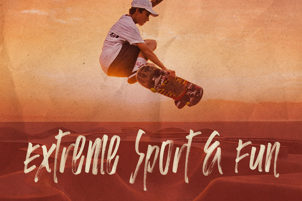 Julienne Towers SVG Brush Font Julienne Towers SVG Brush Font