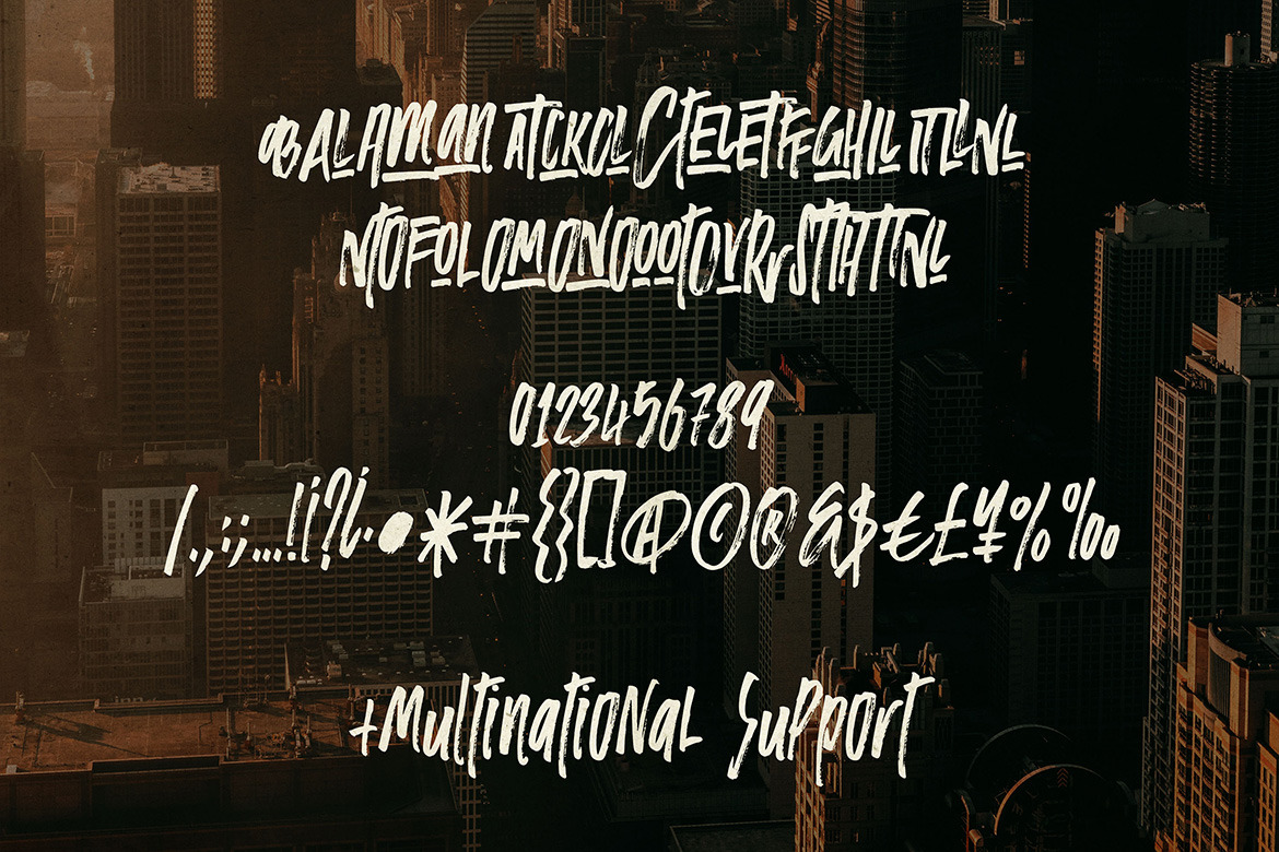 Julienne Towers SVG Brush Font Julienne Towers SVG Brush Font