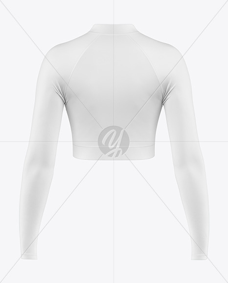 Long Sleeve Compression T-Shirt Mockup