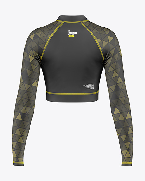 Long Sleeve Compression T-Shirt Mockup