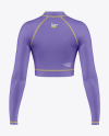 Long Sleeve Compression T-Shirt Mockup