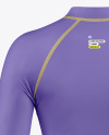 Long Sleeve Compression T-Shirt Mockup