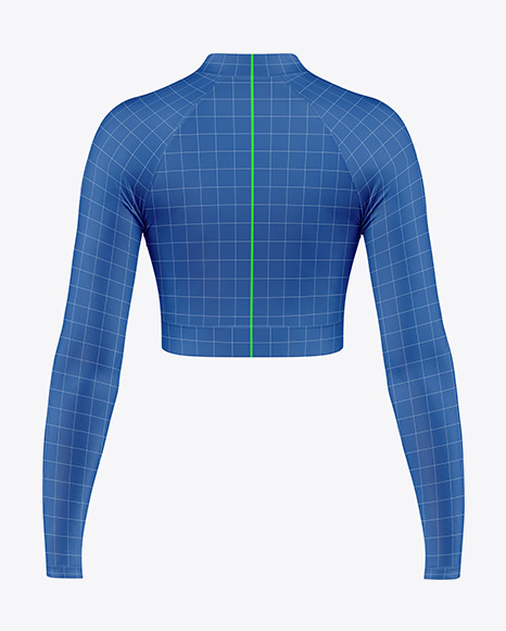 Long Sleeve Compression T-Shirt Mockup