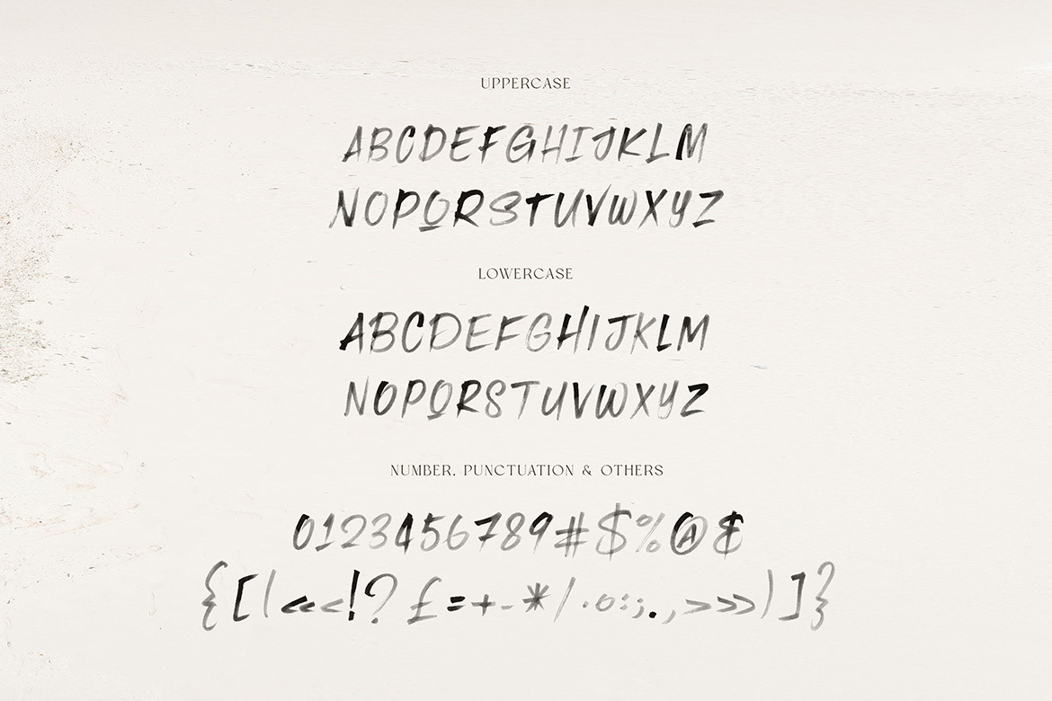 Opera Voice SVG Brush Font Opera Voice SVG Brush Font