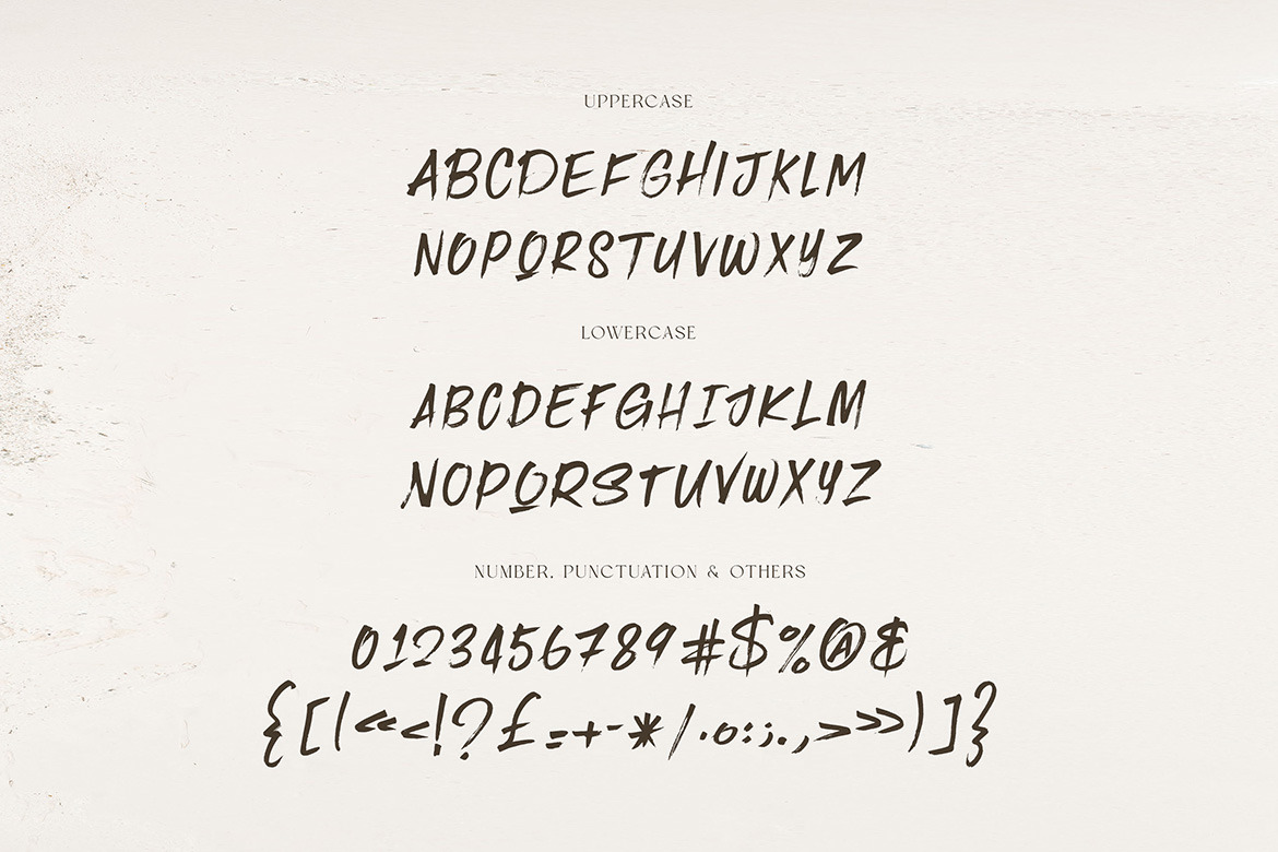 Opera Voice SVG Brush Font Opera Voice SVG Brush Font