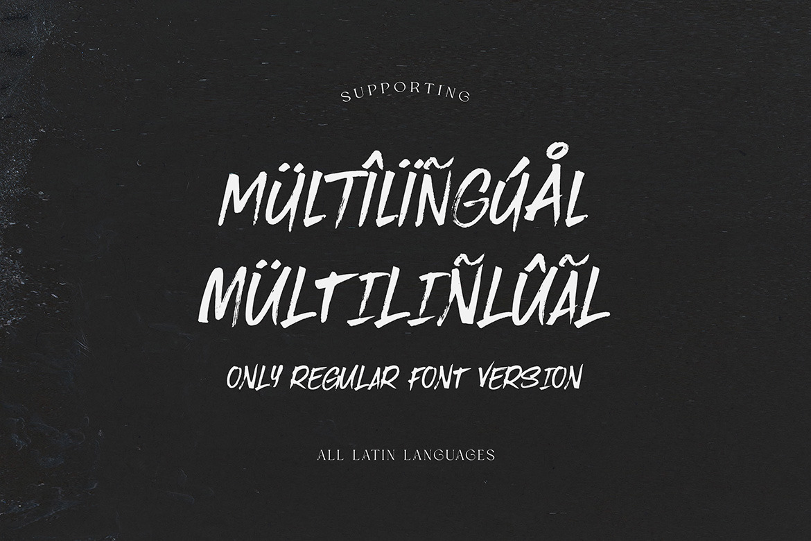 Opera Voice SVG Brush Font Opera Voice SVG Brush Font