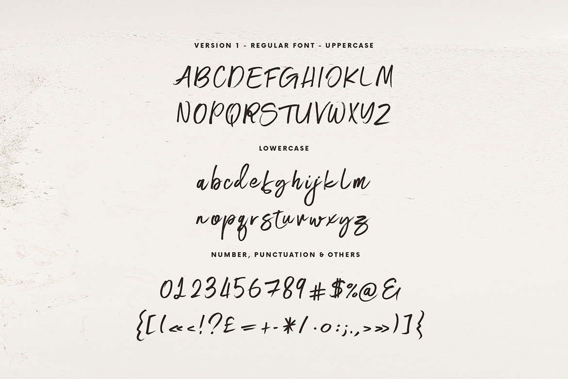 Stars SVG Brush Script Stars SVG Brush Script