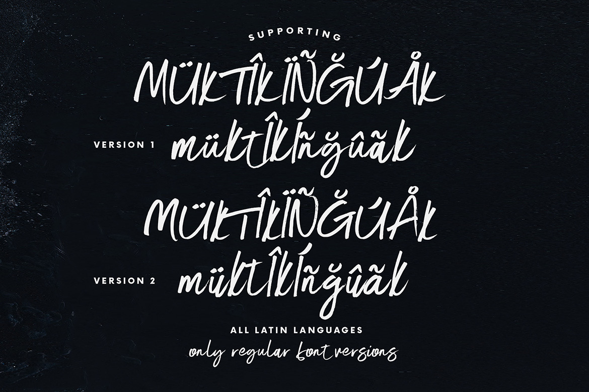 Stars SVG Brush Script Stars SVG Brush Script