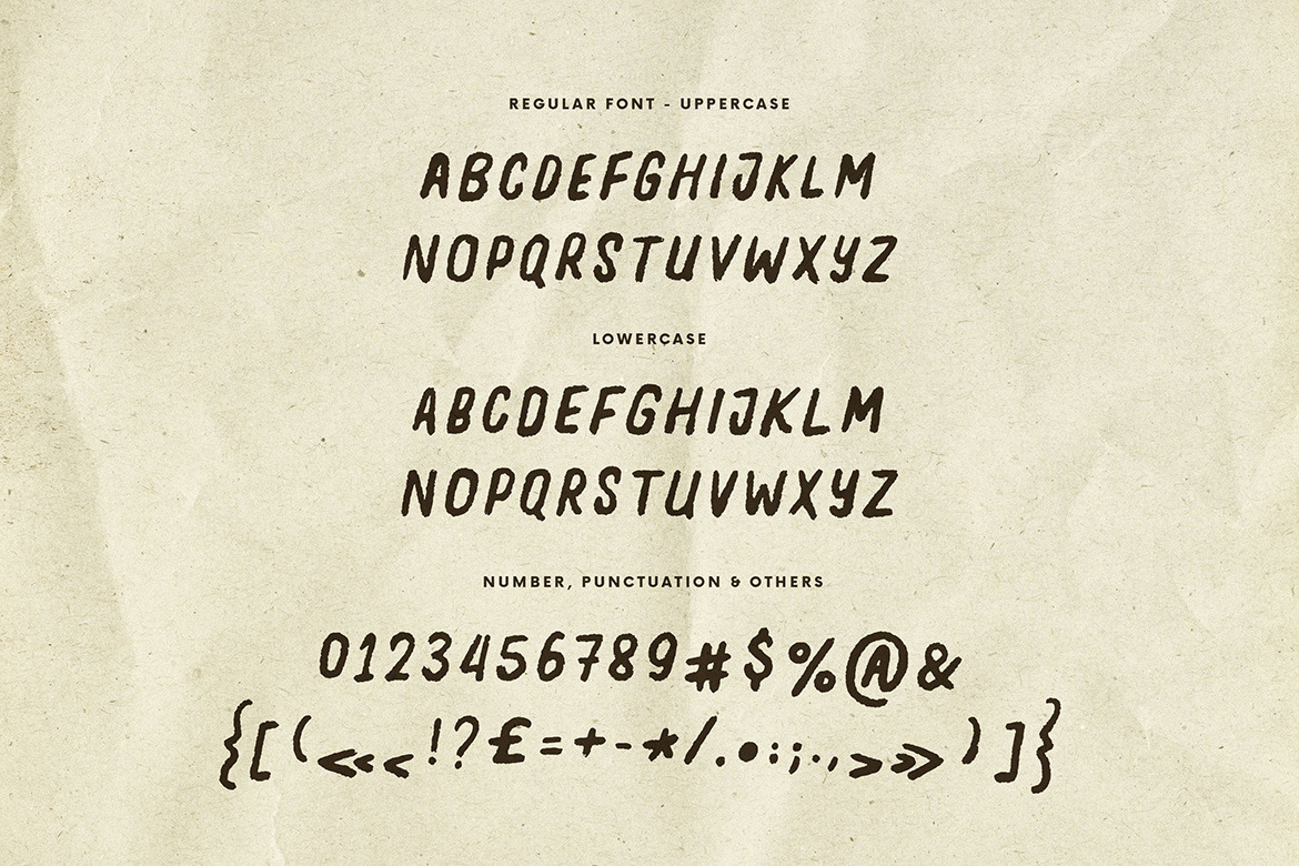 Tangerine Season SVG Brush Font Tangerine Season SVG Brush Font