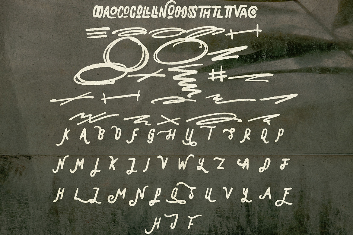 Tangerine Season SVG Brush Font Tangerine Season SVG Brush Font