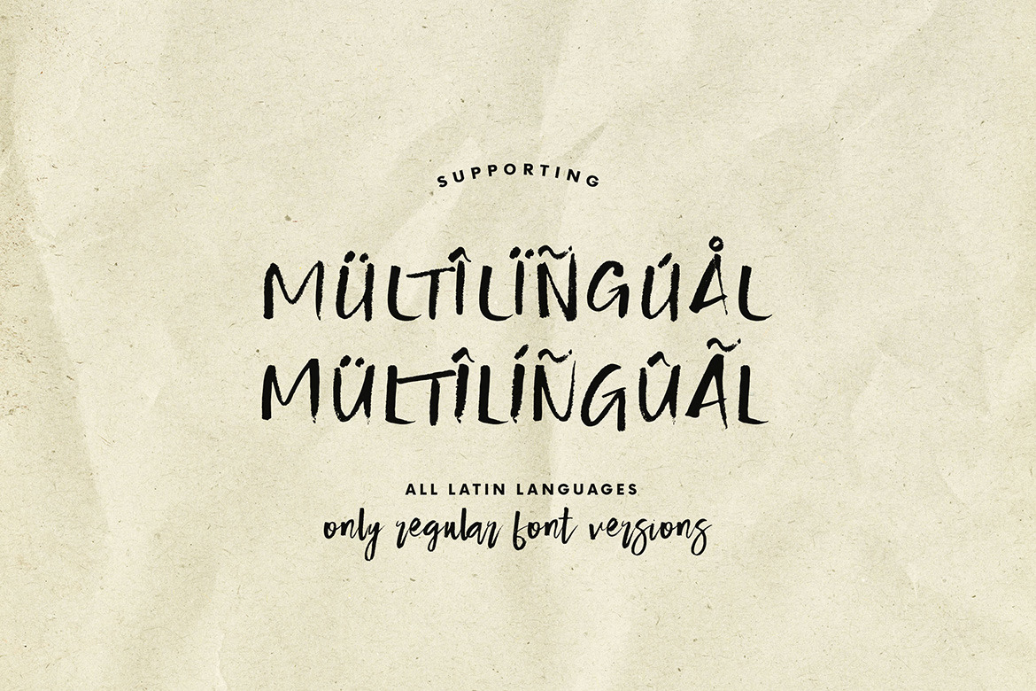 Tight SVG Brush Script Tight SVG Brush Script
