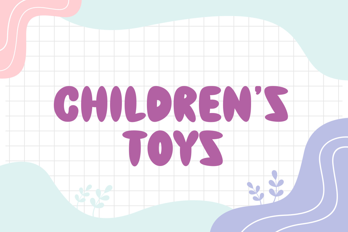 Sunky Kids Font Sunky Kids Font