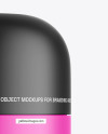 Matte Cosmetic Jar Mockup