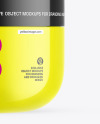 Glossy Cosmetic Jar Mockup