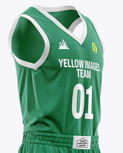 Basketball Kit Mockup