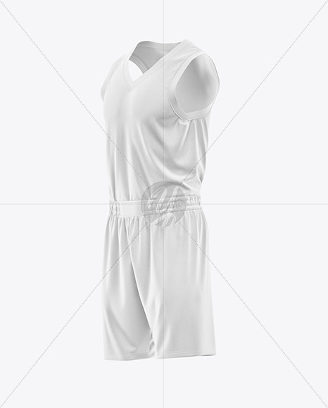 Basketball Kit Mockup