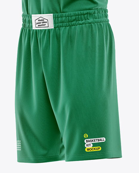 Basketball Kit Mockup