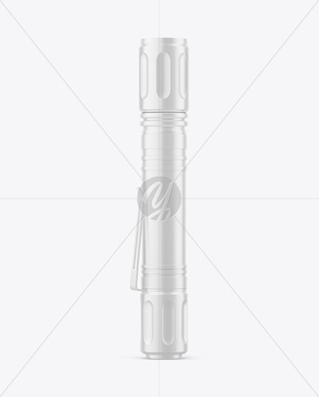 Matte Flashlight Mockup