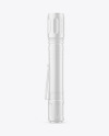 Matte Flashlight Mockup
