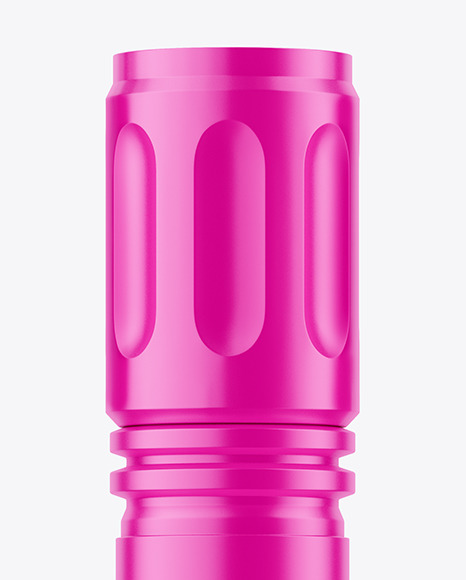 Matte Flashlight Mockup