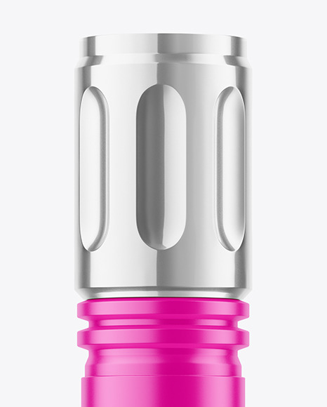 Matte Flashlight Mockup
