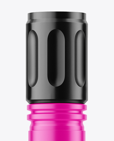 Matte Flashlight Mockup