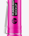 Matte Flashlight Mockup