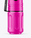 Matte Flashlight Mockup