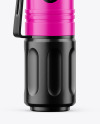 Matte Flashlight Mockup